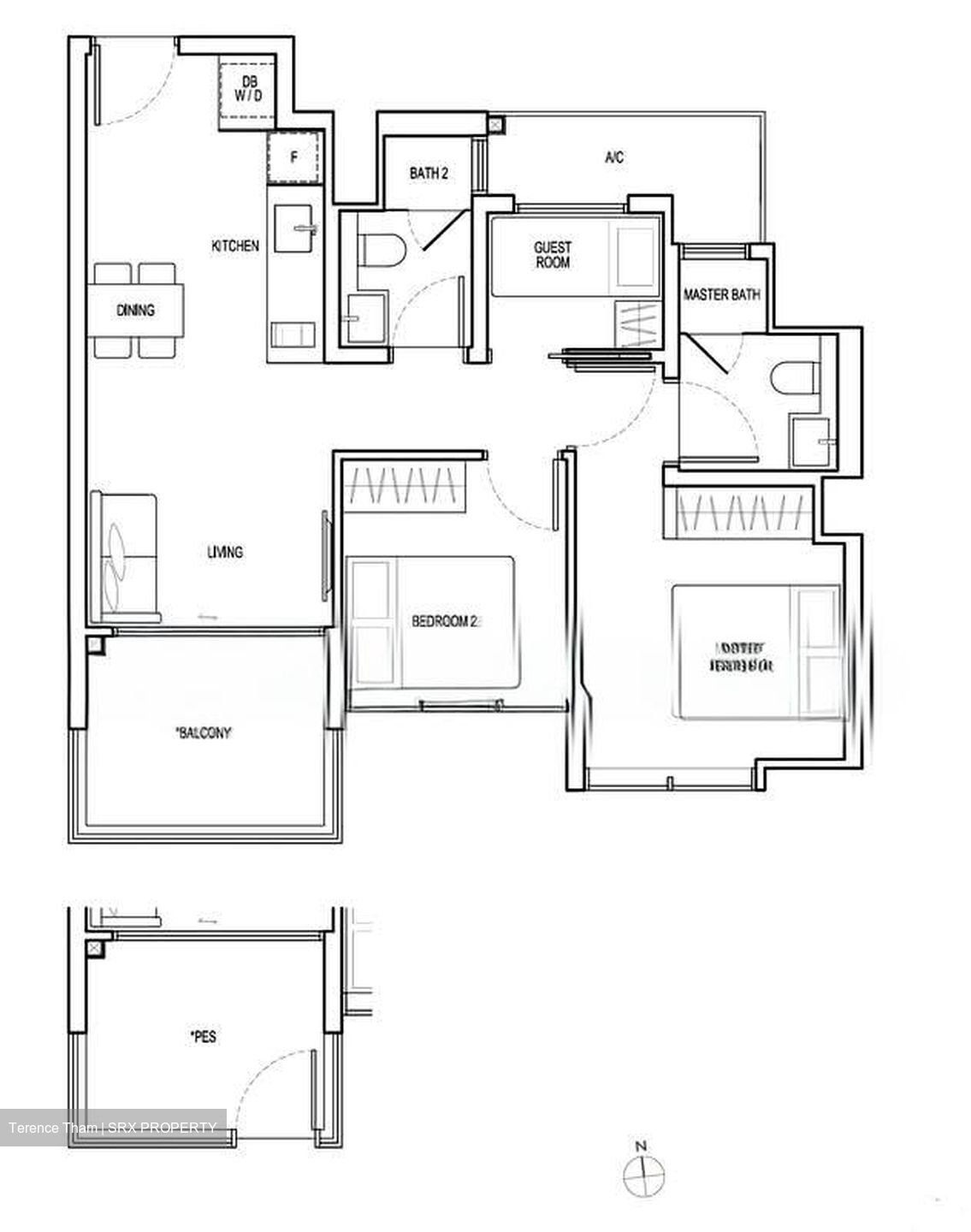 View at Kismis (D21), Apartment #587704861